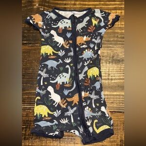 Little sleepies Dino romper